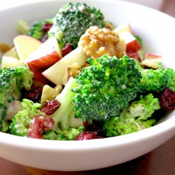 Apple Broccoli Salad
