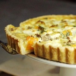 Sweet Potato Quiche