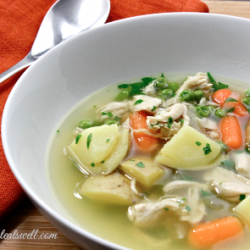 Feel Good Homemade Chicken Soup