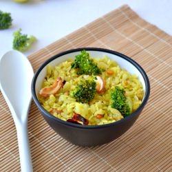 Broccoli Lemon Poha