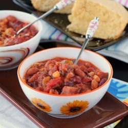 Vegetarian Chilli