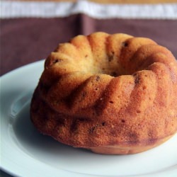 Pecan, Rum and Brown Sugar Cake