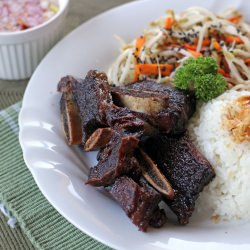 Crispy Tadyang ng Baka