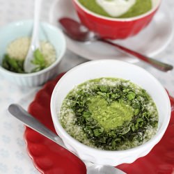 Pea Cream Soup