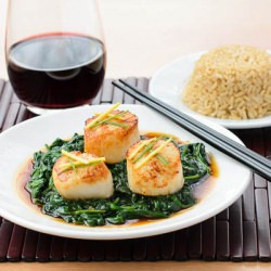 Scallops Hong Kong Style