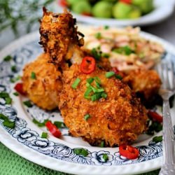 Crispy Chicken Sticks!