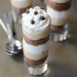 Chocolate Peanut Butter Pudding