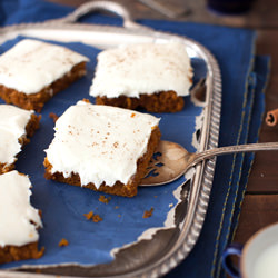 Honey Pumpkin Bars