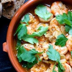 Gambas al Ajillo