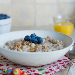 Maple Cinnamon Breakfast Farro