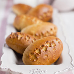 Milk Yeast Buns