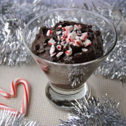 Vegan Chocolate Peppermint Pudding
