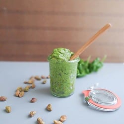 Spinach Pistachio Pesto
