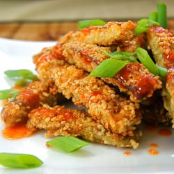 Sesame Eggplant