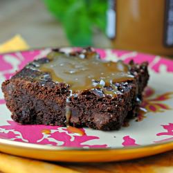Salted Caramel Brownies