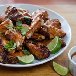 Crispy Smoked Chicken Wings