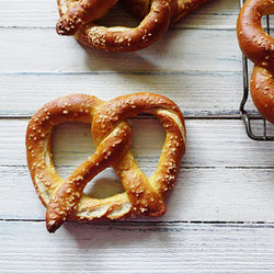 Homemade German Pretzels