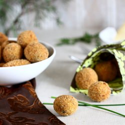 Chicken and Ham Croquettes