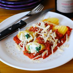 Stuffed Pasta Shells with Ricotta