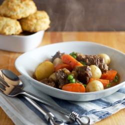 Beer Braised Beef Stew