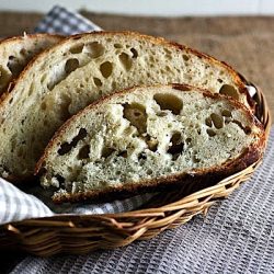 Overnight Artisan Bread at Home