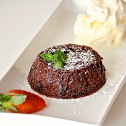 Chocolate Lava cakes