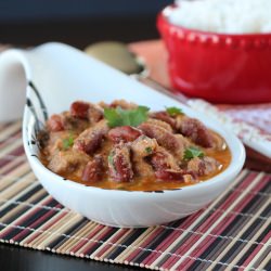 Mushroom Rajma Masala