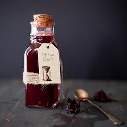 Hibiscus Syrup