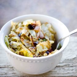 Caramelized Cabbage and Onions