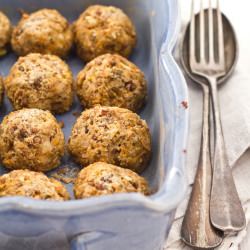 Meatballs with Lentils