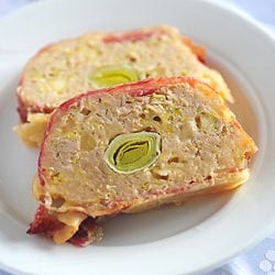 Chicken, Leek and Cheese Roll