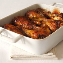 Beer Spicy Chicken Drumsticks
