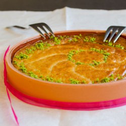 Sesame Halva in Oven