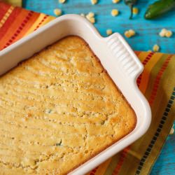 Honey – Jalapeño Cornbread