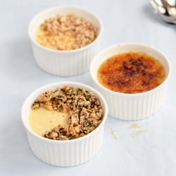 Creme Brulee- Three Ways