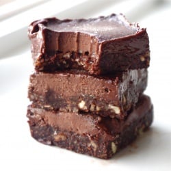 Chocolate Brownies Fudgey Squares