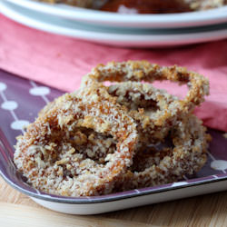 Barbecue Onion Rings