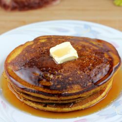 Pumpkin Pancakes