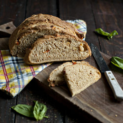Roasted Tomato and Garlic Bread