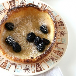 Puffy Pancake German Pancake Dutch