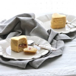 Cakes with White Chocolate
