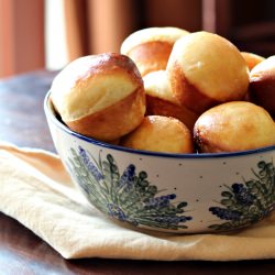 Brioche Rolls