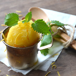 Mango Ice Cream