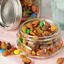 Homemade Trail Mix with Chocolate