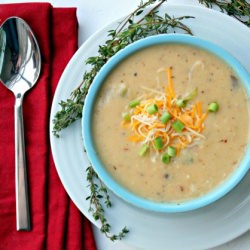 Light and Creamy Potato Soup