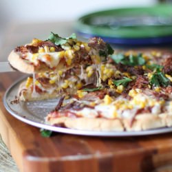 Carnitas Taco Pizza
