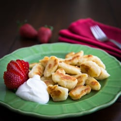 Cheese Dumplings