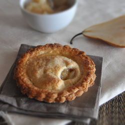 Mini Pear Pie