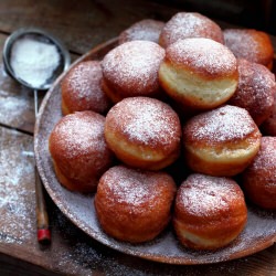 Sour Cream Donuts