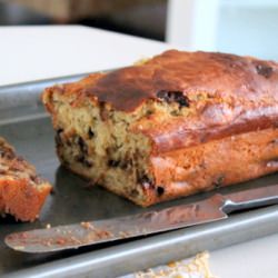 Honey Banana Bread